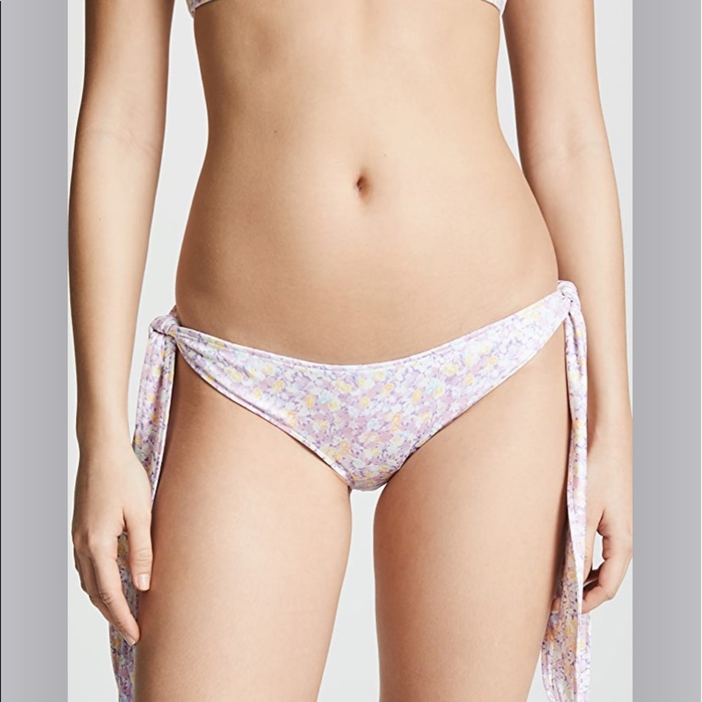 LOVESHACKFANCY**Palm Bikini Bottom**XS, L $145 - Picture 2 of 8
